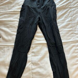 lululemon athletica Black align Leggings with pockets